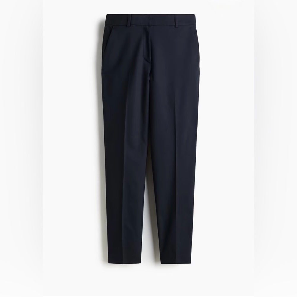 H&M Women's Navy Cropped Pants